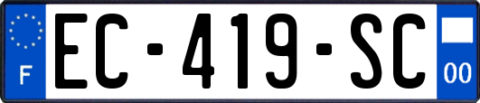 EC-419-SC