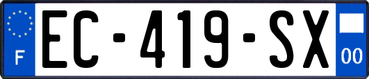 EC-419-SX