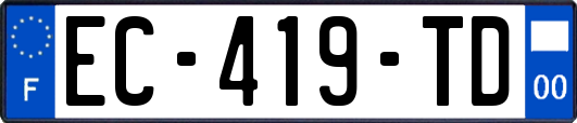 EC-419-TD