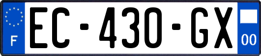 EC-430-GX