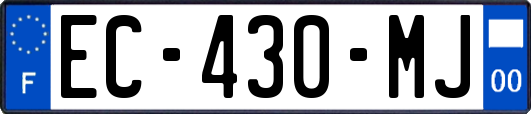 EC-430-MJ