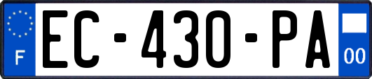 EC-430-PA