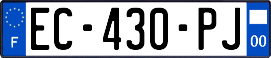 EC-430-PJ