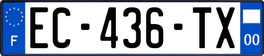 EC-436-TX