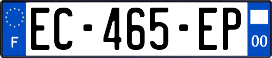 EC-465-EP