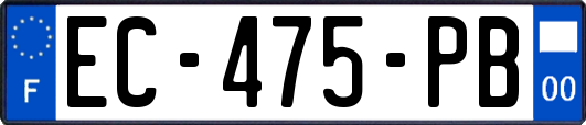 EC-475-PB