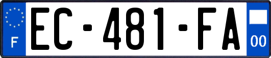 EC-481-FA
