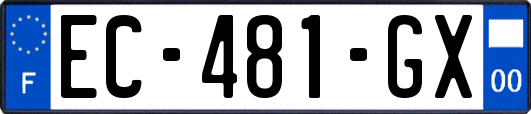 EC-481-GX