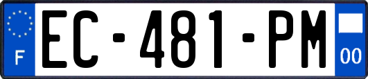 EC-481-PM