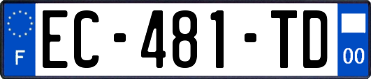 EC-481-TD