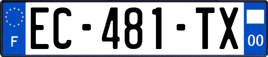 EC-481-TX