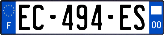 EC-494-ES