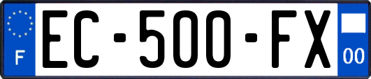 EC-500-FX