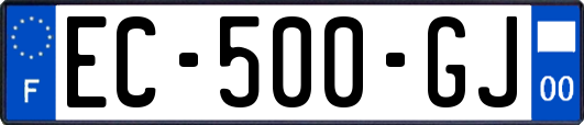 EC-500-GJ