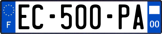 EC-500-PA