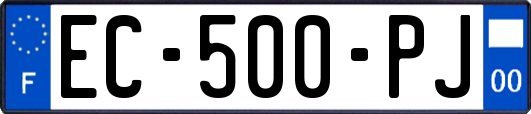 EC-500-PJ