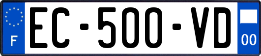 EC-500-VD