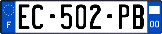 EC-502-PB