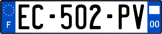 EC-502-PV