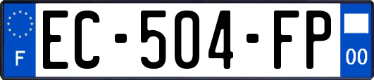 EC-504-FP