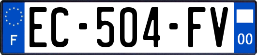 EC-504-FV