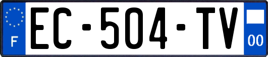 EC-504-TV