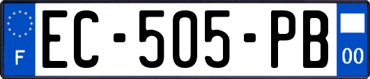 EC-505-PB