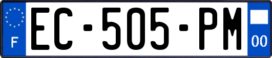 EC-505-PM