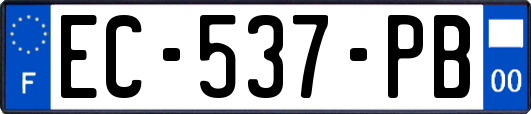 EC-537-PB
