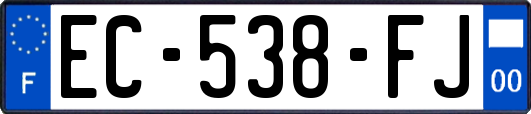 EC-538-FJ