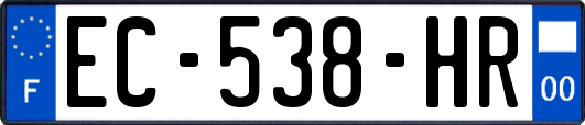 EC-538-HR