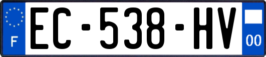 EC-538-HV
