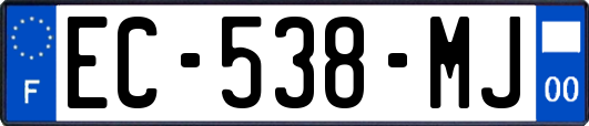 EC-538-MJ