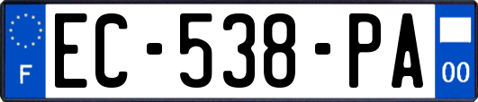 EC-538-PA