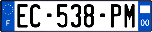 EC-538-PM