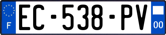 EC-538-PV