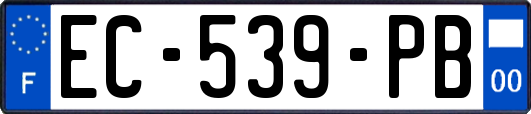 EC-539-PB