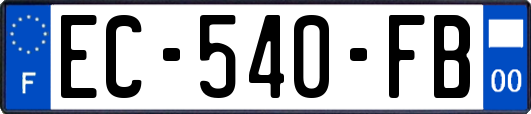 EC-540-FB