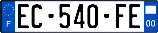 EC-540-FE