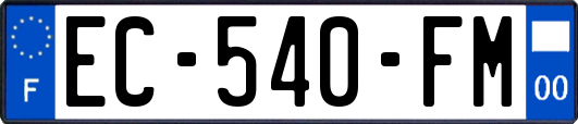 EC-540-FM