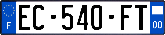 EC-540-FT