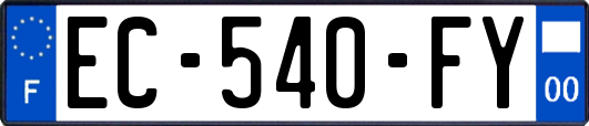 EC-540-FY