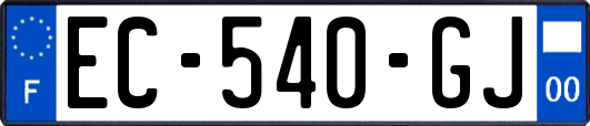 EC-540-GJ