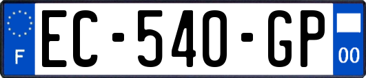 EC-540-GP