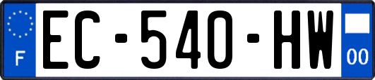 EC-540-HW