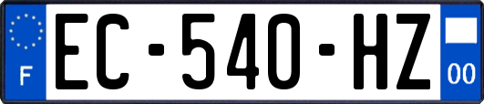 EC-540-HZ