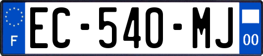 EC-540-MJ