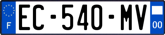 EC-540-MV
