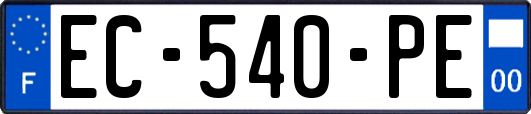 EC-540-PE