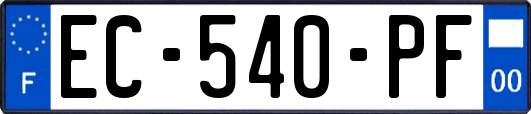 EC-540-PF
